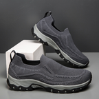 ⏰Flash Sale – 70% OFF🛒Men's Orthopedic Slip-On Walking Shoes – Arch Support, Wide Toe Box, Lightweight & Breathable Sneakers for Plantar Fasciitis, Foot Pain Relief, and All-Day Comfort