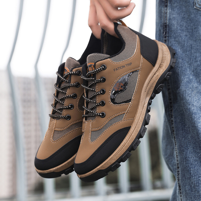 Men's Outdoor Comfort Orthopedic Hiking Shoes Waterproof Non-slip Sports Shoes