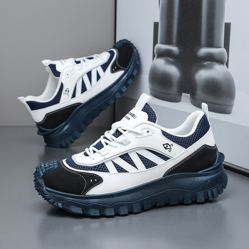 (⏰LAST DAY-70% OFF🛒)Men’s Work Hiking Shoes – Waterproof, Shock Absorbing Sole, Puncture & Smash Resistant, Wide Toe, Arch Support for Comfort and Durability