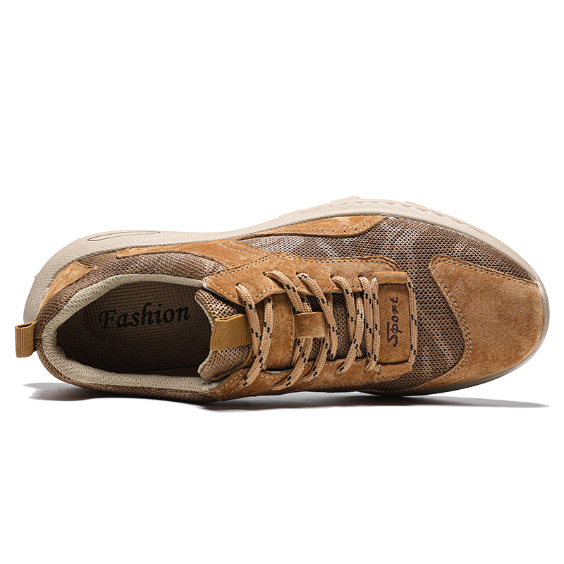 🔥BIG SALE - 50% OFF🔥 Men's Work Hiking Lightweight Comfortable Anti-Slip Cushioning Sneakers