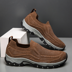 ⏰Flash Sale – 70% OFF🛒Men's Orthopedic Slip-On Walking Shoes – Arch Support, Wide Toe Box, Lightweight & Breathable Sneakers for Plantar Fasciitis, Foot Pain Relief, and All-Day Comfort