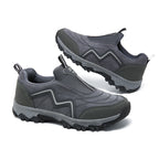 50% OFF!!!🛒Men's Outdoor Orthopedic Shoes, Wide Toe Waterproof Hiking Sneakers with Arch Support & Non-Slip Sole