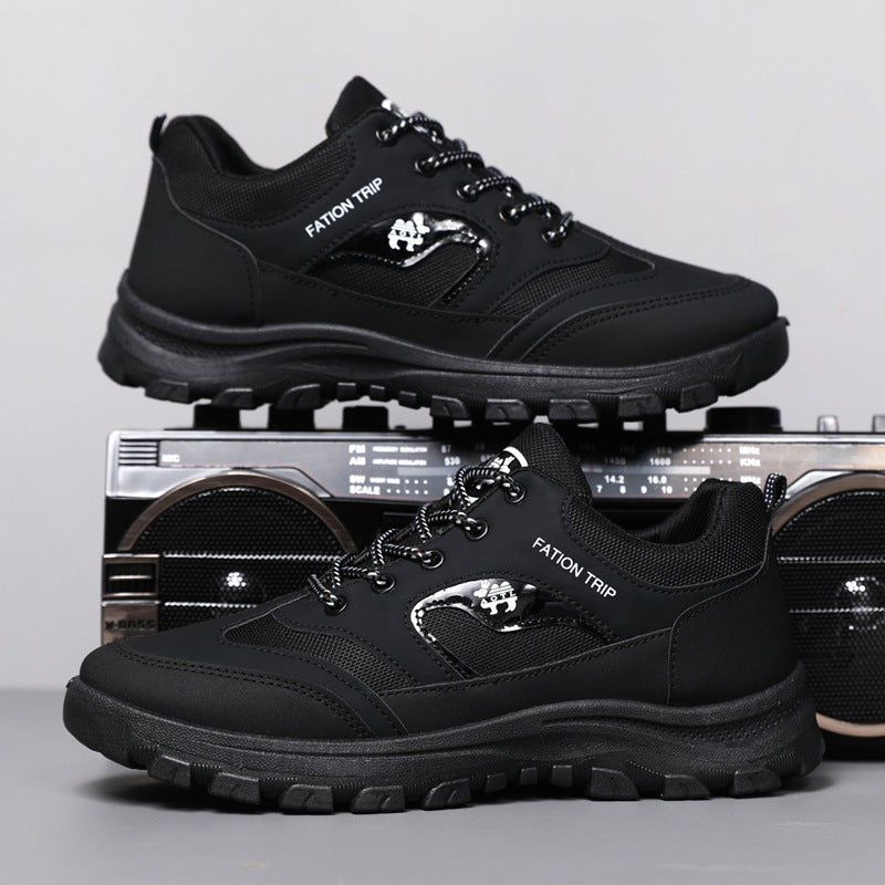 Men's Outdoor Comfort Orthopedic Hiking Shoes Waterproof Non-slip Sports Shoes