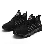 🔥HOT SALE 50% OFF🛒- Men's Lightweight Orthopedic Flyknit Sneakers – Breathable Walking, Running & Outdoor Fitness Shoes