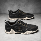 (⏰Clearance Sale-70%OFF🔥)Men's Knitted Loafers – Comfortable, Lightweight, Breathable with Arch Support & Wide Toe, Leather Upper