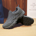 50% OFF!!!🛒Men's Outdoor Orthopedic Shoes, Wide Toe Waterproof Hiking Sneakers with Arch Support & Non-Slip Sole