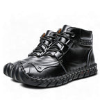 💥Last day deals 70% OFF💥Men's Comfortable Waterproof Durable Handmade Leather Shoes Wide Toe Shoes