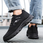 Men's Outdoor Comfort Orthopedic Hiking Shoes Waterproof Non-slip Sports Shoes