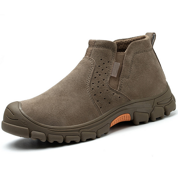 (⏰Limited Time Offer 70% OFF🔥)Men's Anti-Smash Anti-Puncture Work Boots Waterproof Lightweight Comfortable Chelsea boots