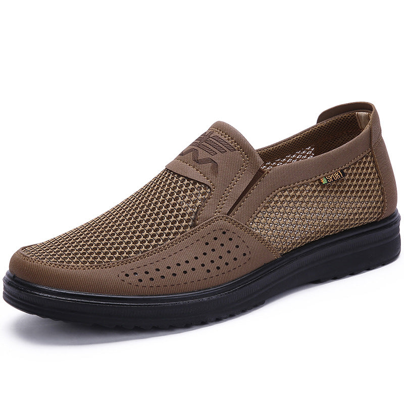 ⏰Last Day Deals 60% OFF🛒Men’s Comfortable Walking Shoes – Honeycomb Mesh, Soft Ergonomic Lining, Shock-Absorbing Sole, Non-Slip Rubber Outsole, Ideal for Bunion, Plantar Fasciitis & Diabetic Feet