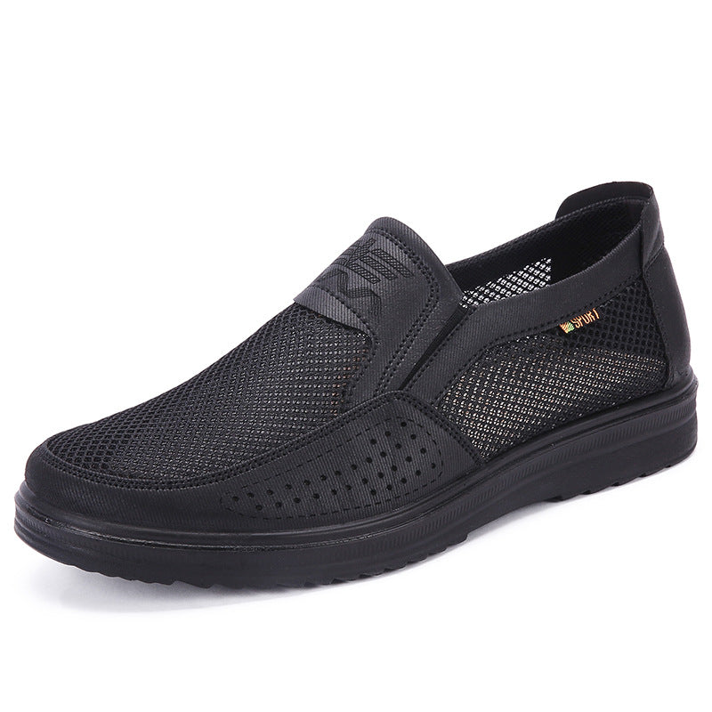 ⏰Last Day Deals 60% OFF🛒Men’s Comfortable Walking Shoes – Honeycomb Mesh, Soft Ergonomic Lining, Shock-Absorbing Sole, Non-Slip Rubber Outsole, Ideal for Bunion, Plantar Fasciitis & Diabetic Feet
