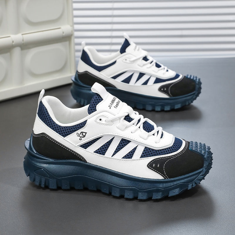 (⏰LAST DAY-70% OFF🛒)Men’s Work Hiking Shoes – Waterproof, Shock Absorbing Sole, Puncture & Smash Resistant, Wide Toe, Arch Support for Comfort and Durability