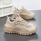 (⏰LAST DAY-70% OFF🛒)Men’s Work Hiking Shoes – Waterproof, Shock Absorbing Sole, Puncture & Smash Resistant, Wide Toe, Arch Support for Comfort and Durability