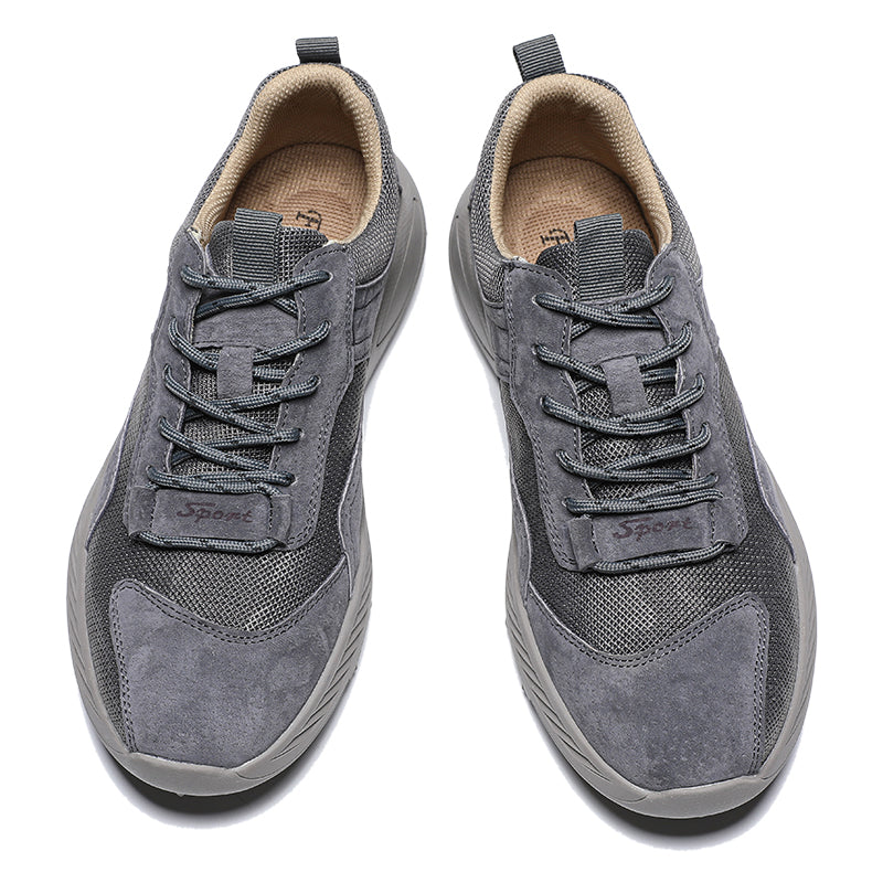 🔥BIG SALE - 50% OFF🔥 Men's Work Hiking Lightweight Comfortable Anti-Slip Cushioning Sneakers