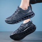 ⏰LAST DAY 60% OFF🛒 Men's Ultra-Light Orthopedic Mesh Sneakers – Breathable, Soft, Wide Fit with Arch Support & Cushioned Comfort