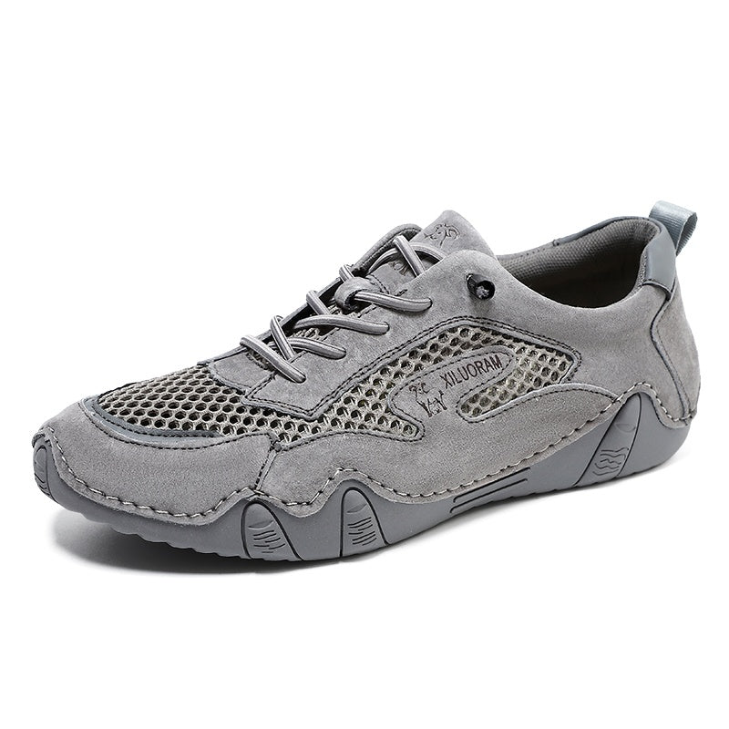 Men's AirWalker: Men's Ultralight Breathable Shoess For Walking,Biking & Driving