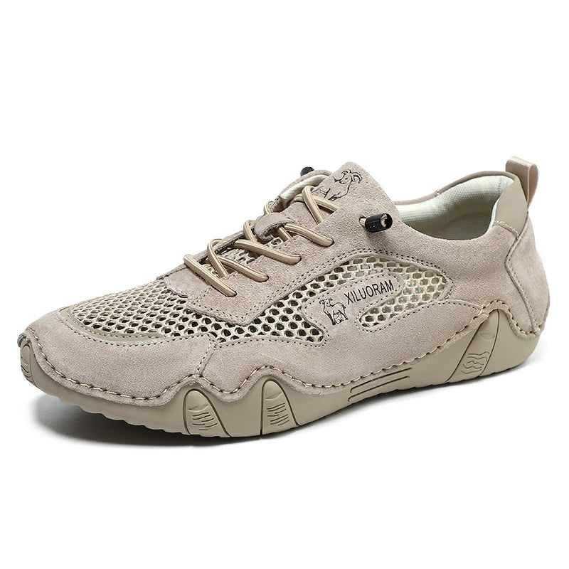 Men's AirWalker: Men's Ultralight Breathable Shoess For Walking,Biking & Driving