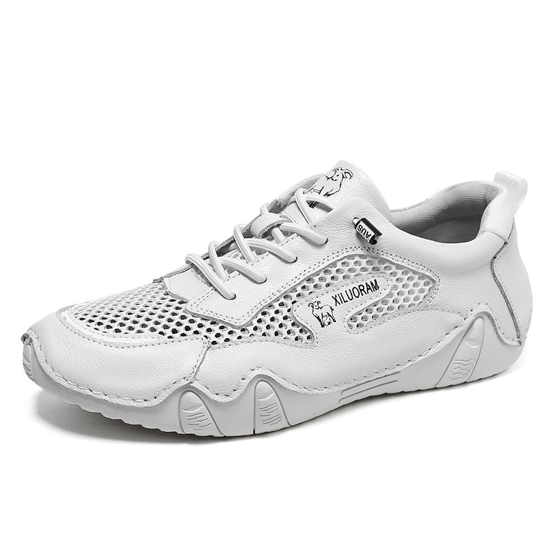 Men's AirWalker: Men's Ultralight Breathable Shoess For Walking,Biking & Driving