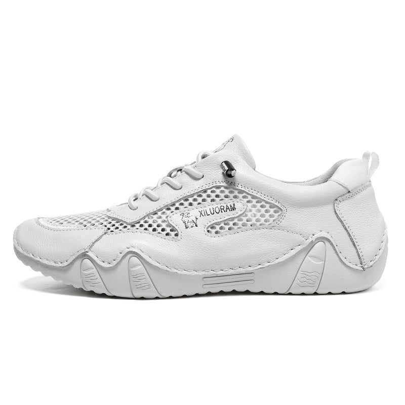 Men's AirWalker: Men's Ultralight Breathable Shoess For Walking,Biking & Driving