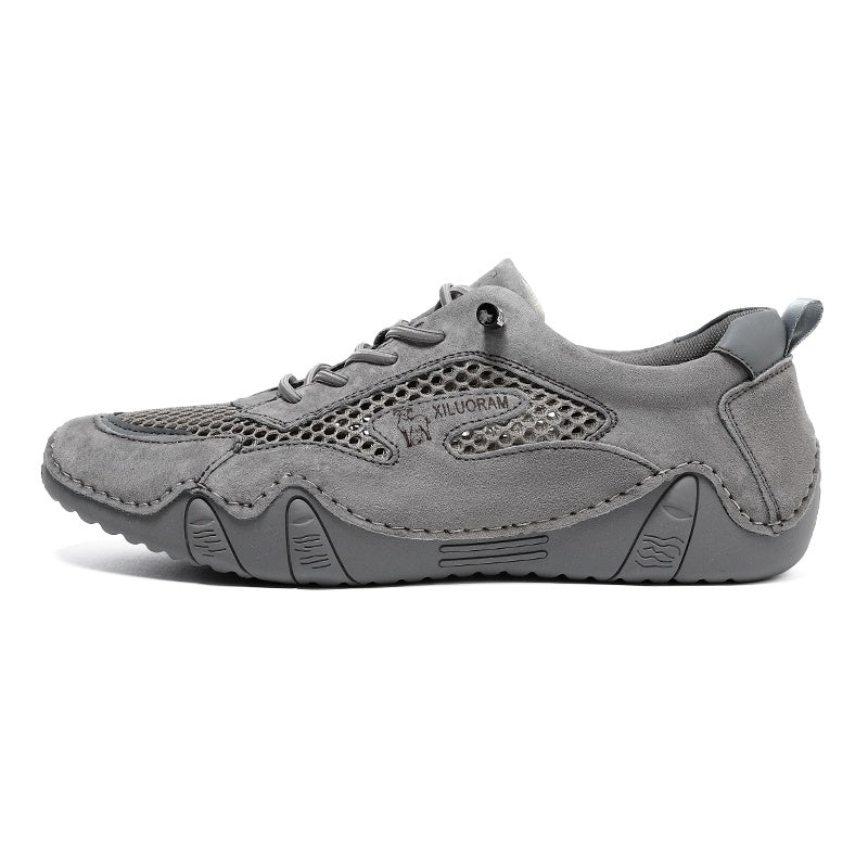 Men's AirWalker: Men's Ultralight Breathable Shoess For Walking,Biking & Driving