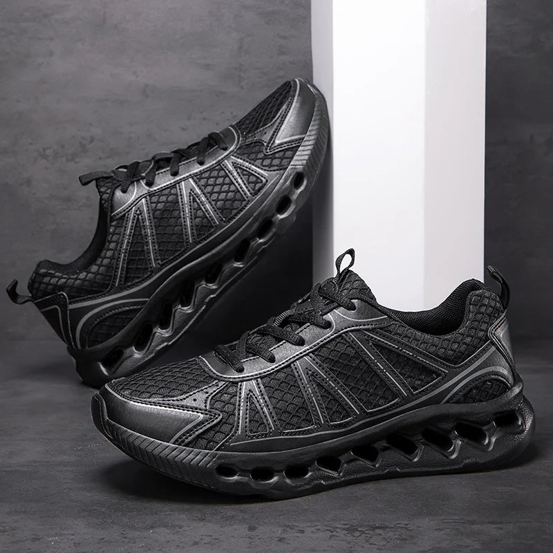 ⏰LAST DAY 60% OFF🛒 Men's Ultra-Light Orthopedic Mesh Sneakers – Breathable, Soft, Wide Fit with Arch Support & Cushioned Comfort