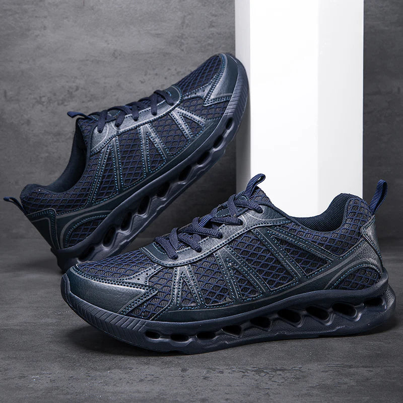 ⏰LAST DAY 60% OFF🛒 Men's Ultra-Light Orthopedic Mesh Sneakers – Breathable, Soft, Wide Fit with Arch Support & Cushioned Comfort