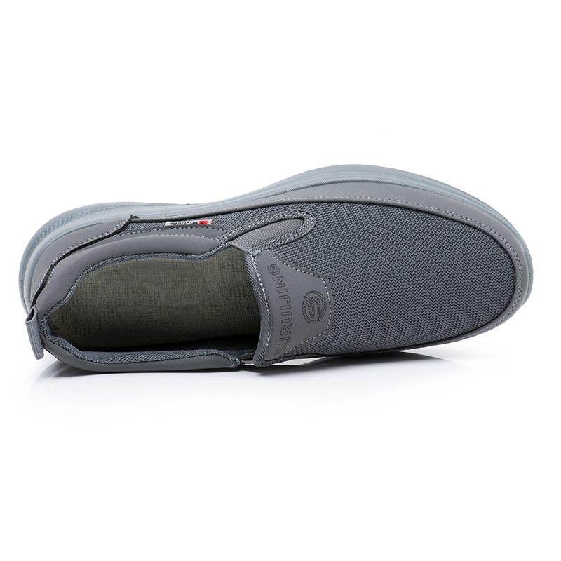 ⏰Clearance Sale - 60% OFF🛒 Men's Orthopedic Slip-On Sneakers – Lightweight Walking Shoes with Breathable Mesh, Arch Support & Cushioned Comfort for Travel & Daily Wear