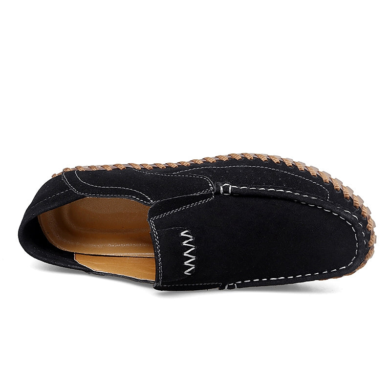 ⏰LIMITED TIME – 65% OFF🛒 Men's Premium Hand-Sewn Leather Loafers – Soft, Orthopedic Support, Lightweight, Built for All-Day Comfort