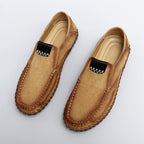 ⏰LIMITED TIME – 65% OFF🛒 Men's Premium Hand-Sewn Leather Loafers – Soft, Orthopedic Support, Lightweight, Built for All-Day Comfort