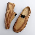 ⏰LIMITED TIME – 65% OFF🛒 Men's Premium Hand-Sewn Leather Loafers – Soft, Orthopedic Support, Lightweight, Built for All-Day Comfort