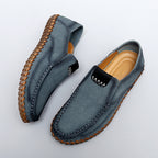 ⏰LIMITED TIME – 65% OFF🛒 Men's Premium Hand-Sewn Leather Loafers – Soft, Orthopedic Support, Lightweight, Built for All-Day Comfort