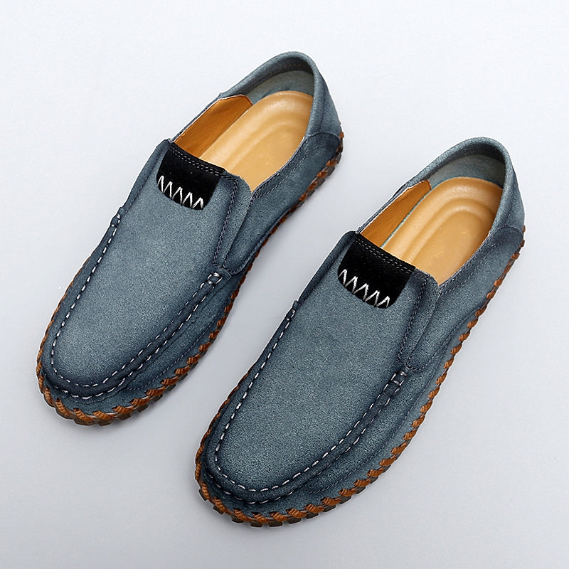 ⏰LIMITED TIME – 65% OFF🛒 Men's Premium Hand-Sewn Leather Loafers – Soft, Orthopedic Support, Lightweight, Built for All-Day Comfort