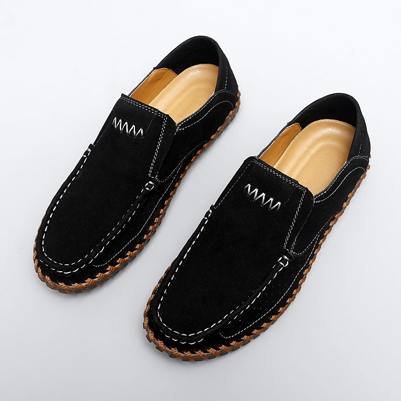 ⏰LIMITED TIME – 65% OFF🛒 Men's Premium Hand-Sewn Leather Loafers – Soft, Orthopedic Support, Lightweight, Built for All-Day Comfort