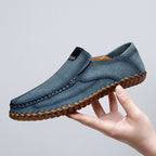 ⏰LIMITED TIME – 65% OFF🛒 Men's Premium Hand-Sewn Leather Loafers – Soft, Orthopedic Support, Lightweight, Built for All-Day Comfort
