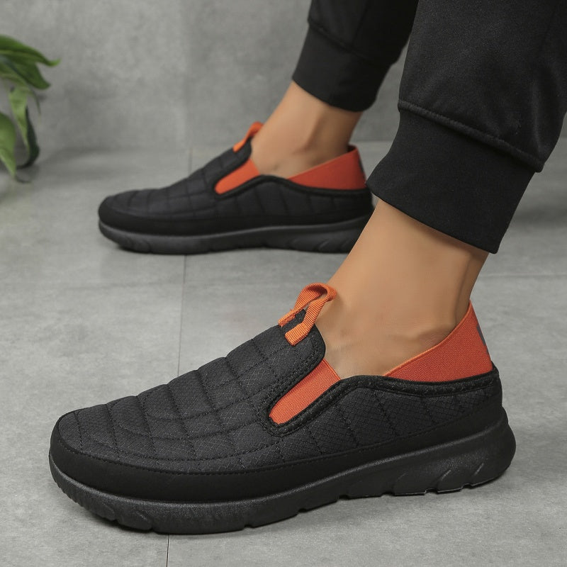 (⏰LAST DAY - 60% OFF🛒)Men’s Orthopedic Walking Shoes – Lightweight, Breathable, Wide Toe, Arch Support, Shock-Absorbing, All-Day Comfort for Travel, Work & Daily Wear