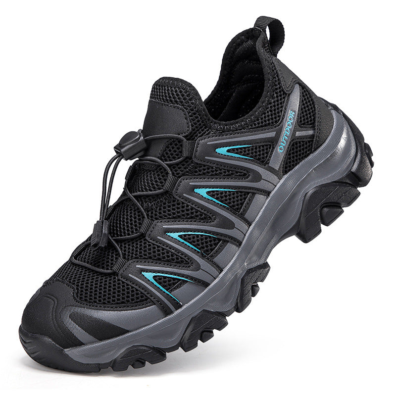 🌲GO WILD! – 60% OFF🛒 Men's Quick-Dry Breathable All-Terrain Sneakers for Stream-Crossing, Hiking & Rugged Outdoor Adventures