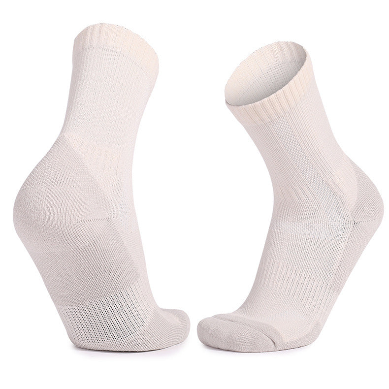 Men's Merino Wool Hiking Socks Outdoor Trekking Skiing Thick Warm Sports Socks Mountaineering Snow Socks
