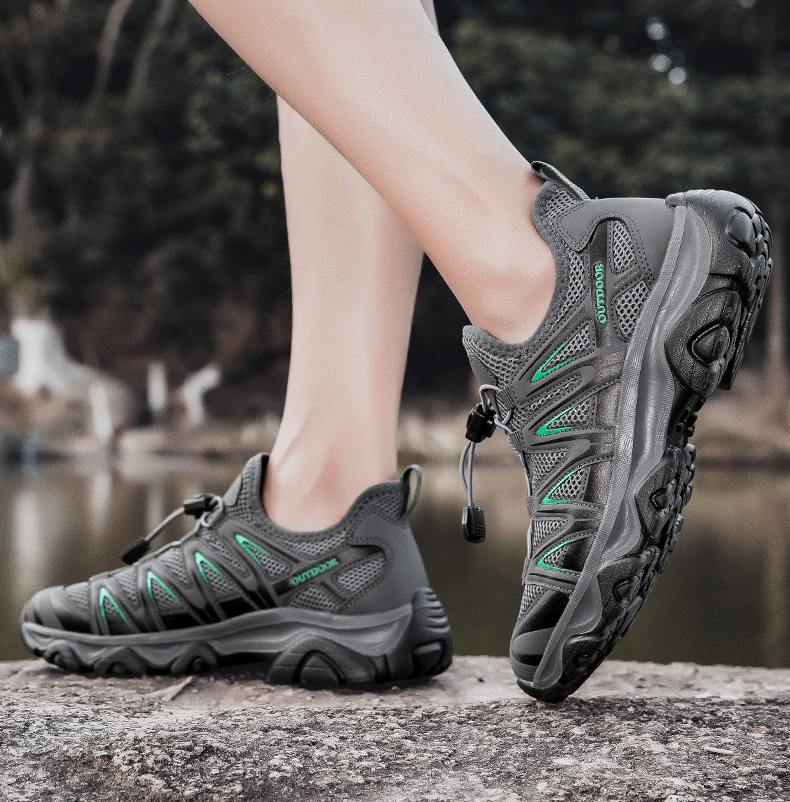 🌲GO WILD! – 60% OFF🛒 Men's Quick-Dry Breathable All-Terrain Sneakers for Stream-Crossing, Hiking & Rugged Outdoor Adventures