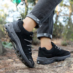 Men's Outdoor Comfort Orthopedic Hiking Shoes Wide Toe Waterproof Non-slip Running Shoes