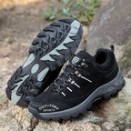 Men's Outdoor Comfort Orthopedic Hiking Shoes Wide Toe Waterproof Non-slip Running Shoes