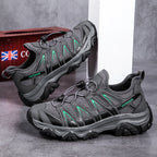 🌲GO WILD! – 60% OFF🛒 Men's Quick-Dry Breathable All-Terrain Sneakers for Stream-Crossing, Hiking & Rugged Outdoor Adventures