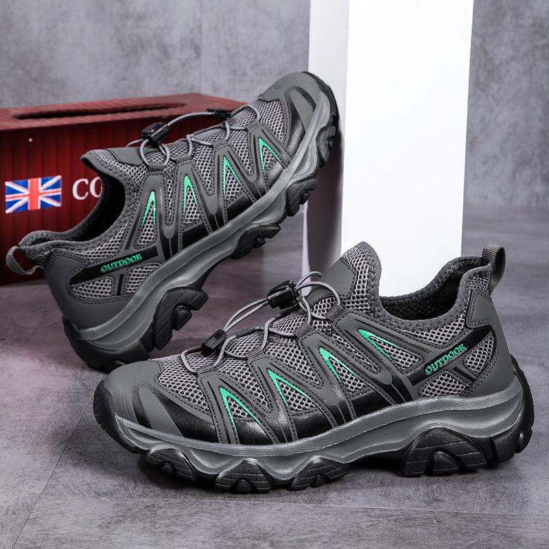 🌲GO WILD! – 60% OFF🛒 Men's Quick-Dry Breathable All-Terrain Sneakers for Stream-Crossing, Hiking & Rugged Outdoor Adventures