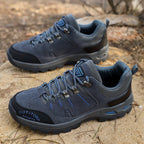 Men's Outdoor Comfort Orthopedic Hiking Shoes Wide Toe Waterproof Non-slip Running Shoes