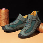 💥Last day deals 70% OFF💥Men's Outdoor Comfortable Breathable Retro Lace-up Arch Support Boots Non-Slip Wear-Resistant Cycling Boots