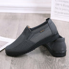 ⏰Last Day Deals 60% OFF🛒Men’s Comfortable Walking Shoes – Honeycomb Mesh, Soft Ergonomic Lining, Shock-Absorbing Sole, Non-Slip Rubber Outsole, Ideal for Bunion, Plantar Fasciitis & Diabetic Feet