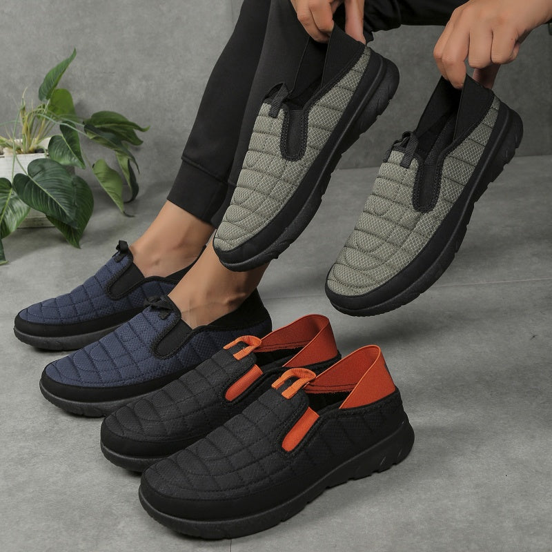 (⏰LAST DAY - 60% OFF🛒)Men’s Orthopedic Walking Shoes – Lightweight, Breathable, Wide Toe, Arch Support, Shock-Absorbing, All-Day Comfort for Travel, Work & Daily Wear