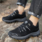 Men's Outdoor Comfort Orthopedic Hiking Shoes Wide Toe Waterproof Non-slip Running Shoes