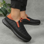 (⏰LAST DAY - 60% OFF🛒)Men’s Orthopedic Walking Shoes – Lightweight, Breathable, Wide Toe, Arch Support, Shock-Absorbing, All-Day Comfort for Travel, Work & Daily Wear