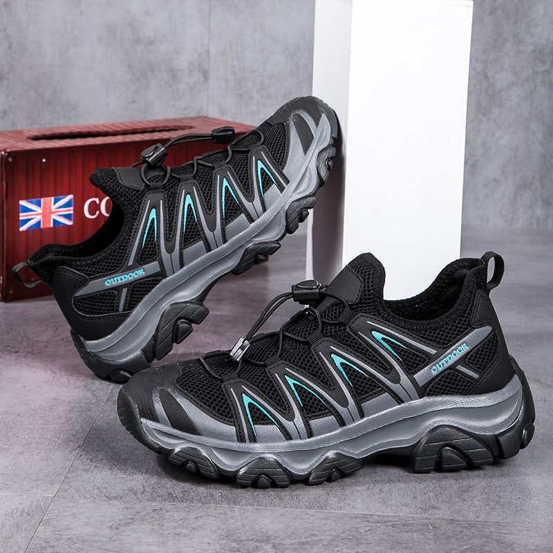🌲GO WILD! – 60% OFF🛒 Men's Quick-Dry Breathable All-Terrain Sneakers for Stream-Crossing, Hiking & Rugged Outdoor Adventures