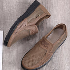 ⏰Last Day Deals 60% OFF🛒Men’s Comfortable Walking Shoes – Honeycomb Mesh, Soft Ergonomic Lining, Shock-Absorbing Sole, Non-Slip Rubber Outsole, Ideal for Bunion, Plantar Fasciitis & Diabetic Feet